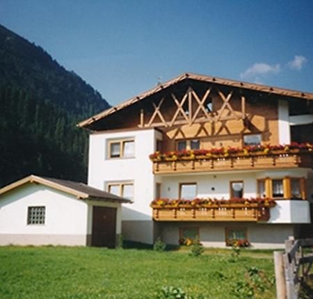 Landhaus Tschafein Galtur Bagian luar foto