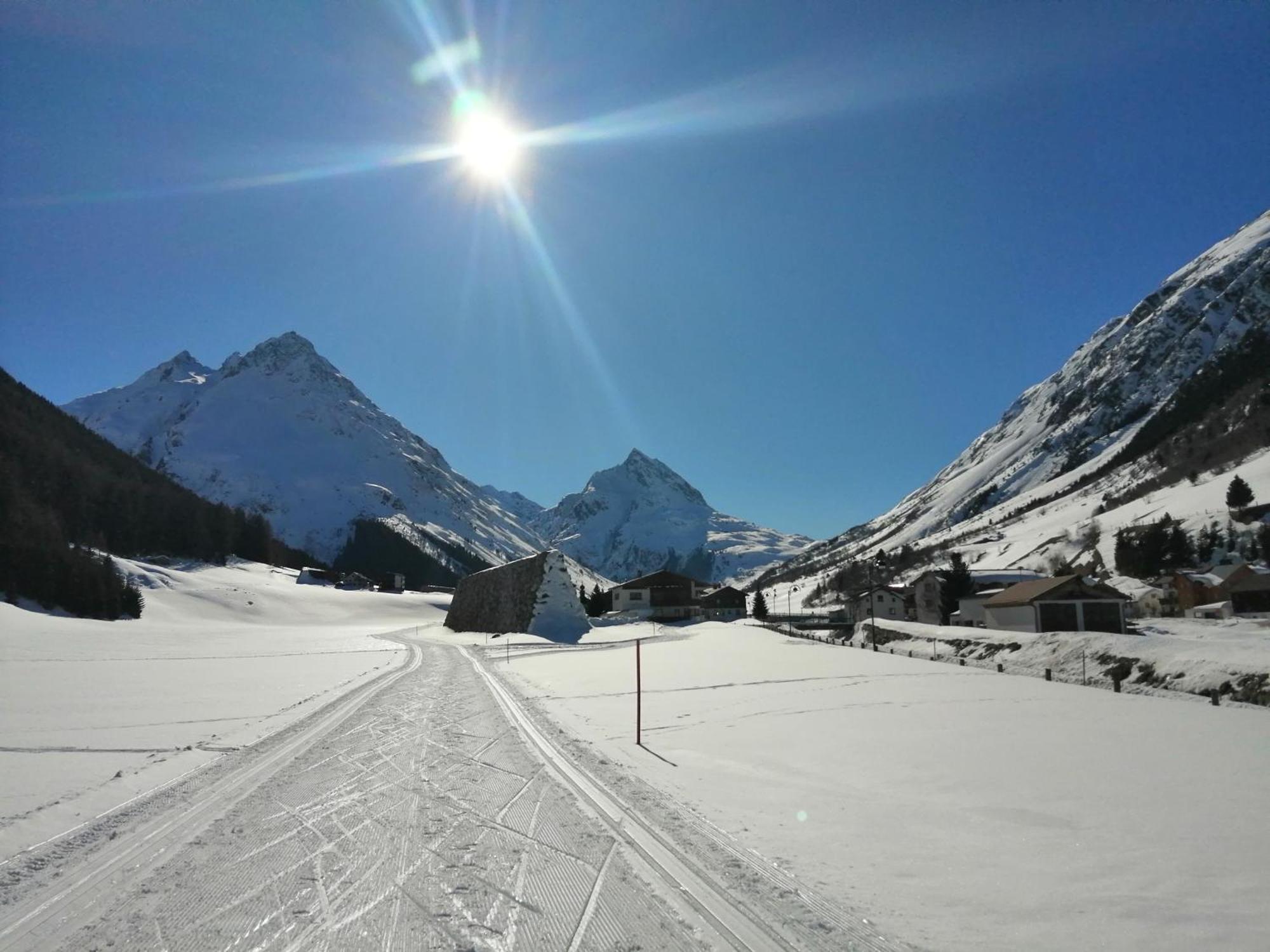 Landhaus Tschafein Galtur Bagian luar foto