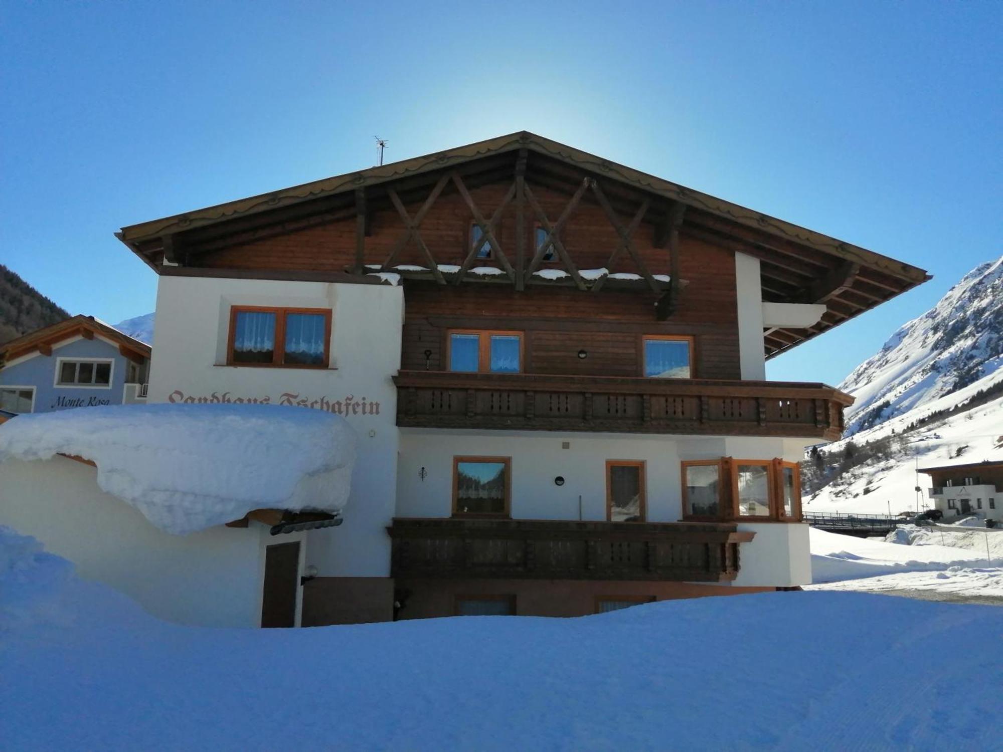 Landhaus Tschafein Galtur Bagian luar foto