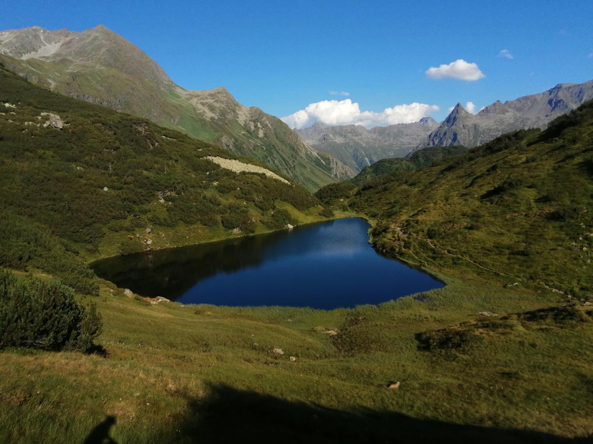 Landhaus Tschafein Galtur Bagian luar foto