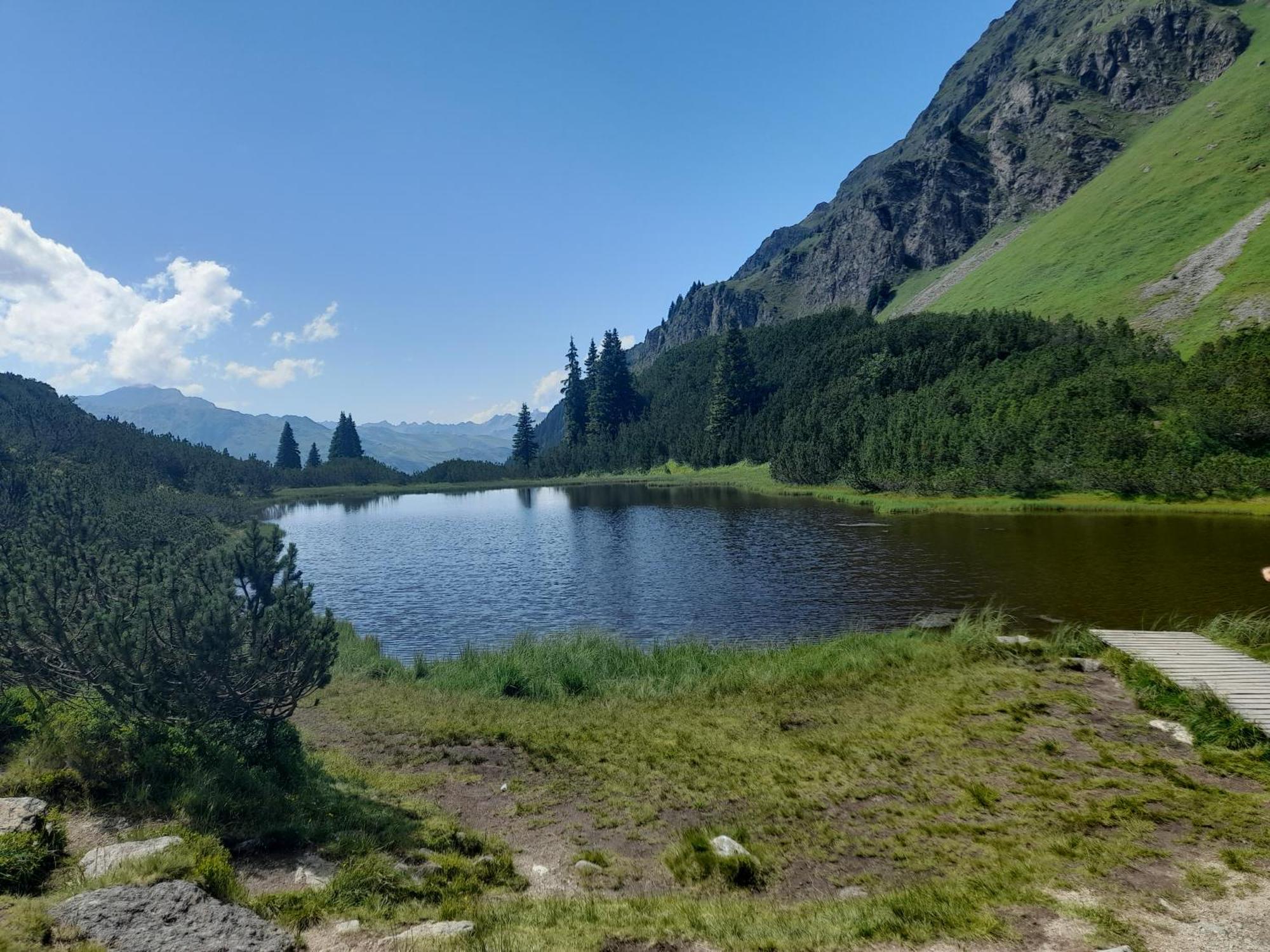 Landhaus Tschafein Galtur Bagian luar foto