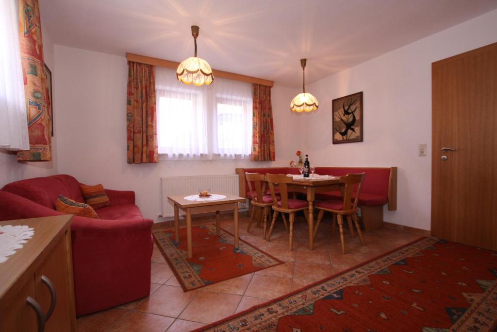 Landhaus Tschafein Galtur Bagian luar foto