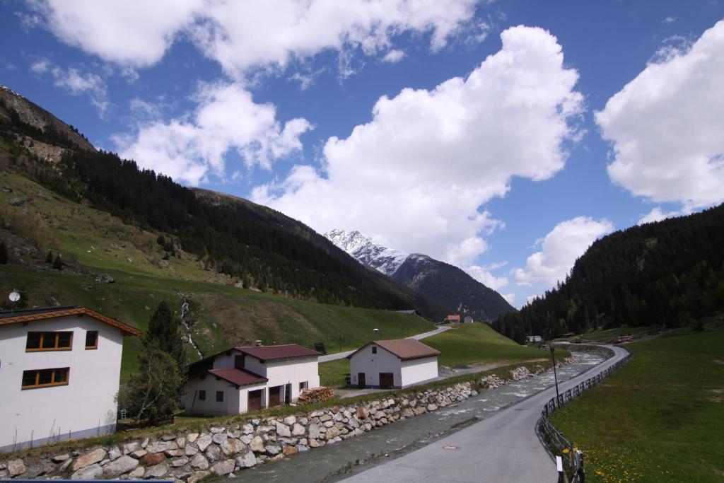 Landhaus Tschafein Galtur Bagian luar foto
