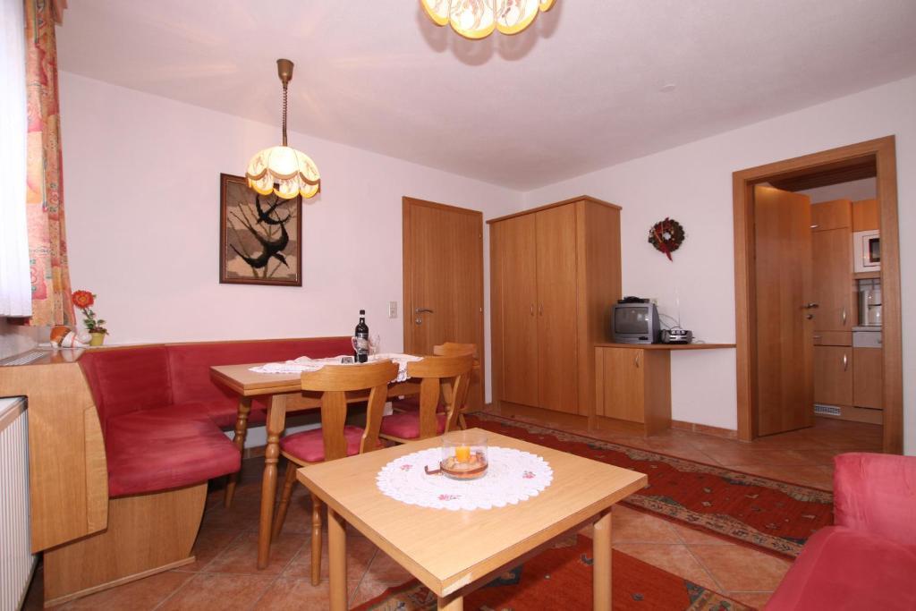 Landhaus Tschafein Galtur Bagian luar foto