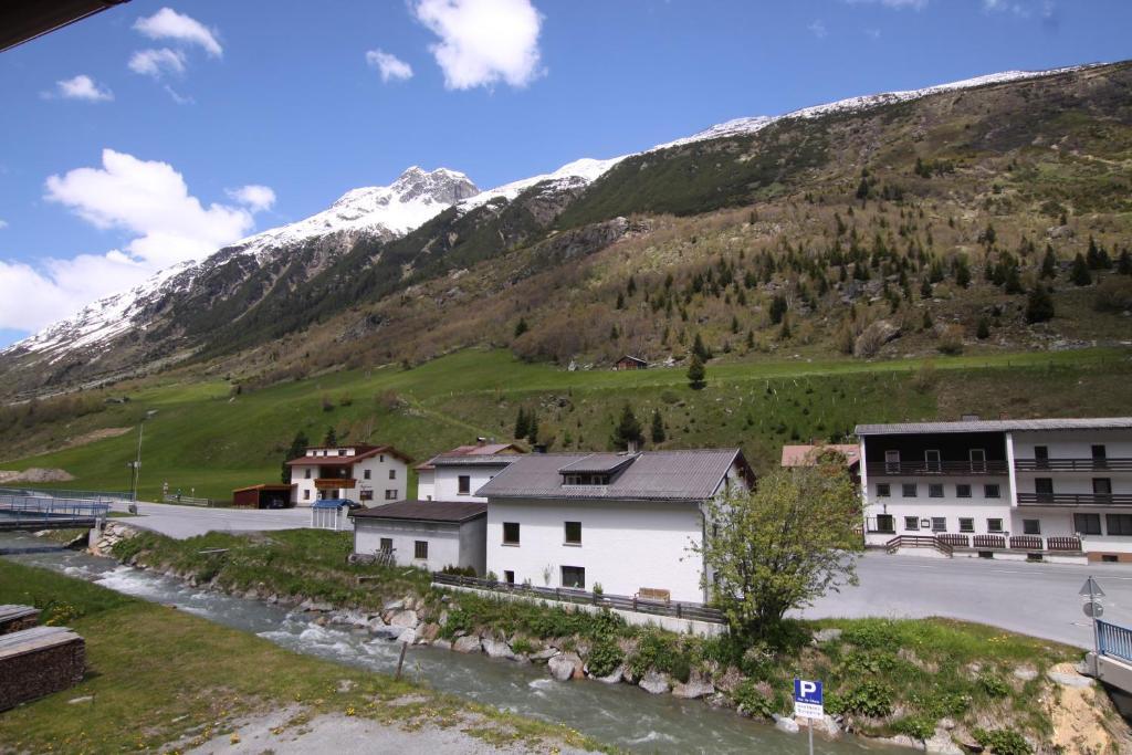 Landhaus Tschafein Galtur Bagian luar foto